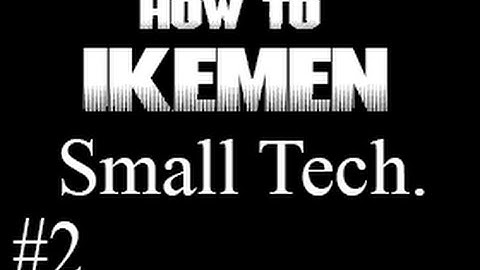 Small Tech. #1 | HOW TO IKEMEN Series | (MUGEN Online Tutorial) | Ep. 2