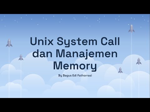 Video: Apakah struktur fail dalam Unix?