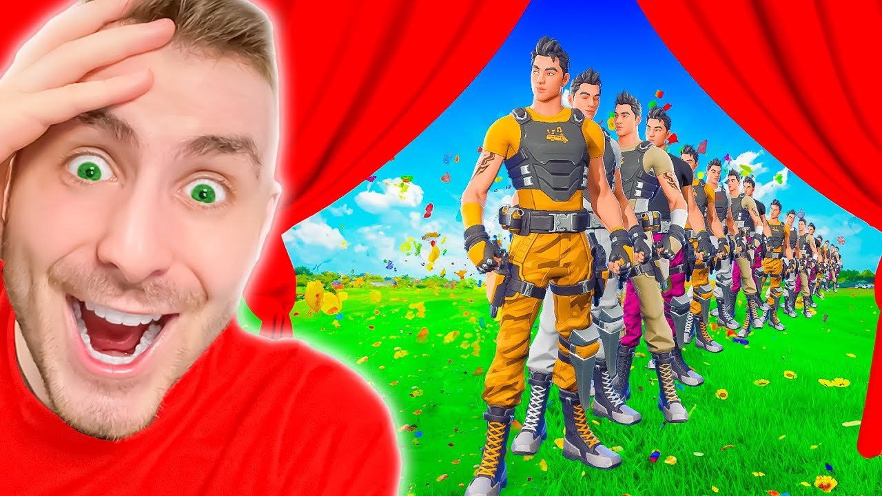 MOJE PRVNÍ *FASHION SHOW* Ve Fortnite!!