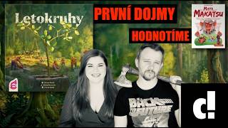 Hodnotíme karetku MISTR MAKATSU a LETOKRUHY jsou velkým překvapením! | DESKOVKY!