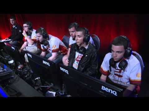 OpTic Gaming Vs Icons Evil - Game 1 - CWR1 - MLG Anaheim 2013