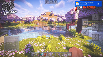 SICK Shader for Minecraft PE 1.21.44 | Shader Mcpe 1.21 | No Clickbait Works