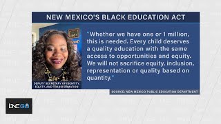 New Mexico Lawmakers Unanimously Pass the Black Education Act
