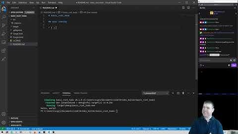 Creating a basic cli todo app in Rust part 1