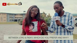 Joro or Risky Which Song Do You Prefer (The Street Makes A Choice)