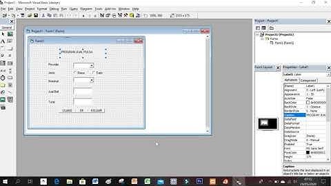 TUTORIAL VISUAL BASIC 6.0 PROGRAM JUAL PULSA