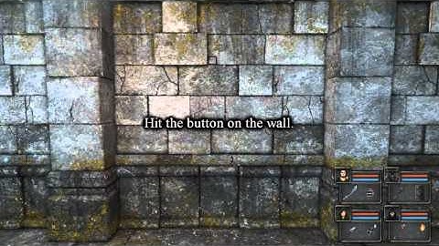 Legend of Grimrock - Maze of Madness Solution (Level 6: Trapped)