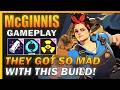 This McGinnis ULTIMATE BUILD made the enemy team MAD (INSANE 1v6 DAMAGE!) – Deadlock Gameplay