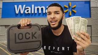 Buying CHEAPEST Glock from Walmart! 🔫