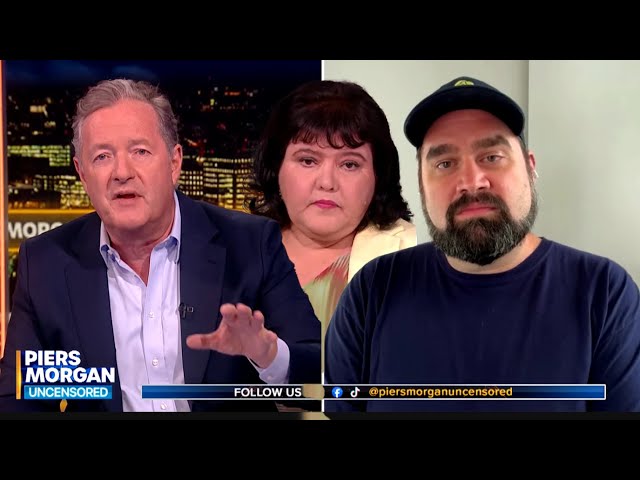 OMG! Did Real Life Martha HARASS Piers Morgan After Interview?! Andy Guests @PiersMorganUncensored class=