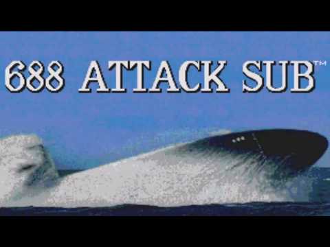 688 Attack Sub - Walkthrough - SEGA Genesis