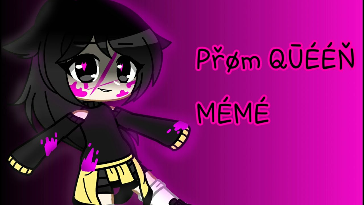 PROM QUEEN (TIKTOK SONG) ☡WARNING BLOOD GORE☡