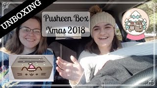 Pusheen Box Xmas 2018 Unboxing | VLOGMAS DAY 5