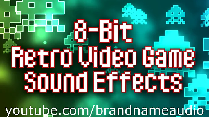 8-Bit Retro Video Game Sound Effects