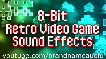 8-Bit Retro Video Game Sound Effects