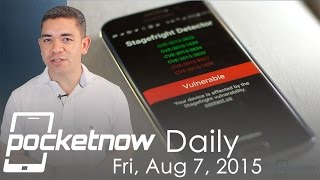 Google Stagefright fix, HTC Cuts & more - Pocketnow Daily