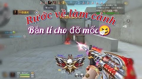 CF Mobile | M4A1 Ranger - Steel Rose | Nàng vẫn ngon như lần đầu ta chén 🤤