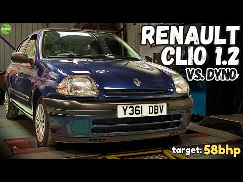 BEAST MODE! How much POWER does the Renault Clio 1.2 Grande actually make?