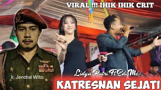 IHIK IHIK CRIT... KATRESNAN SEJATI - LIDYA PUTRI FT EDI MC - ALINDRA MUSIC - BAGASKARA AUDIO...