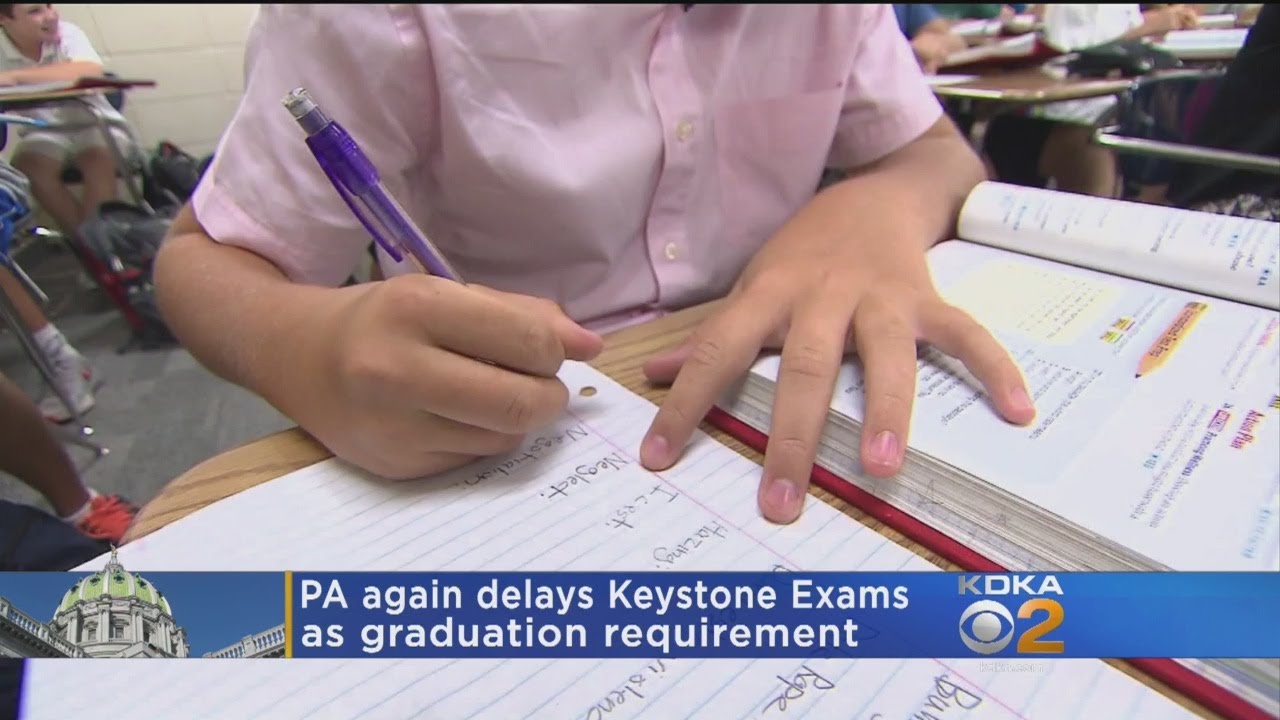 Pennsylvania To Delay Keystone Exam Graduation Test Requirement Again