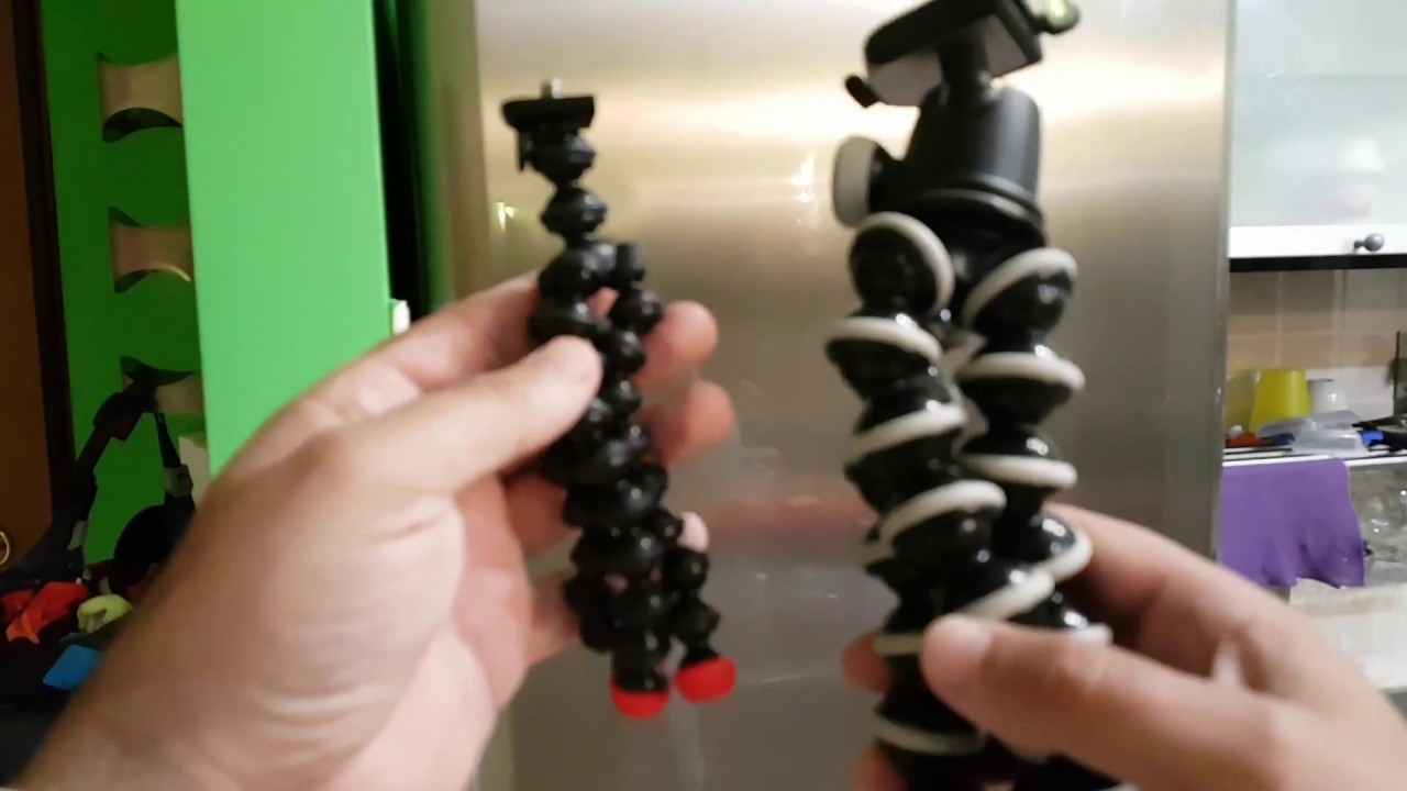 JOBY - GorillaPod Rig, Kit Treppiede Flessibile con Testa a Sfera e Due