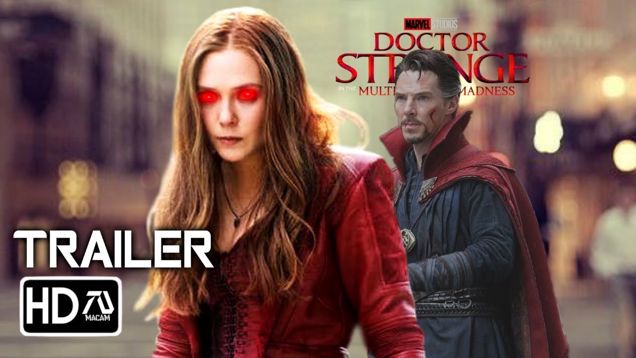 Doctor Strange In The Multiverse Of Madness Trailer Ita