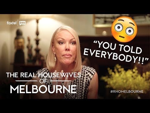 Catch up with Janet before Season 4 | The Real Housewives of Melbourne