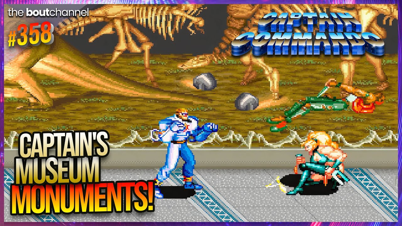 Captain Commando Museum Mayhem – Captain Commando Moment Clip, ep.358