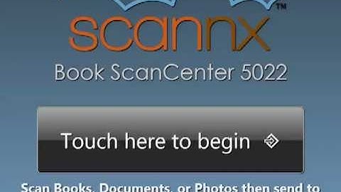 Scannx Book ScanCenter 2.0 - Overview