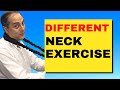 Neck Pain Relief & Curve Correction Exercise (Pro-Lordotic Neck Exerciser) #shorts Dr Walter Salubro