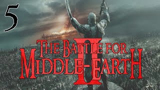 The Battle for Middle-Earth II - Evil Campaign - Episode 5 - FLYING FLAMETHROWERS