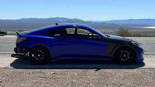 Bringing Back My 3.8 Genesis Coupe from Vegas to SF - L.A car Museum
