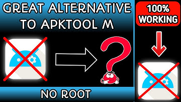 Great Alternative to Apktool M