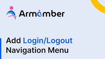 How to Add Login/Logout Navigation Menu Item Using ARMember Pro Plugin