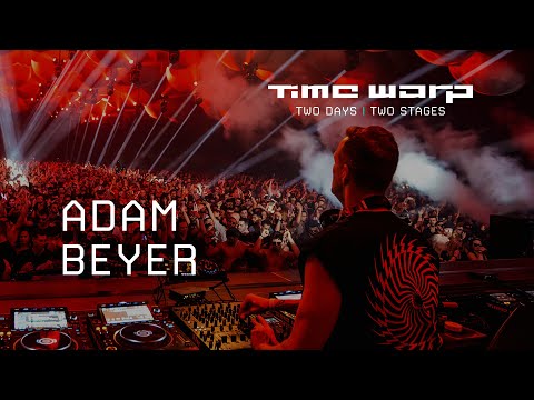 Adam Beyer Live At Time Warp - 2D2S 2023