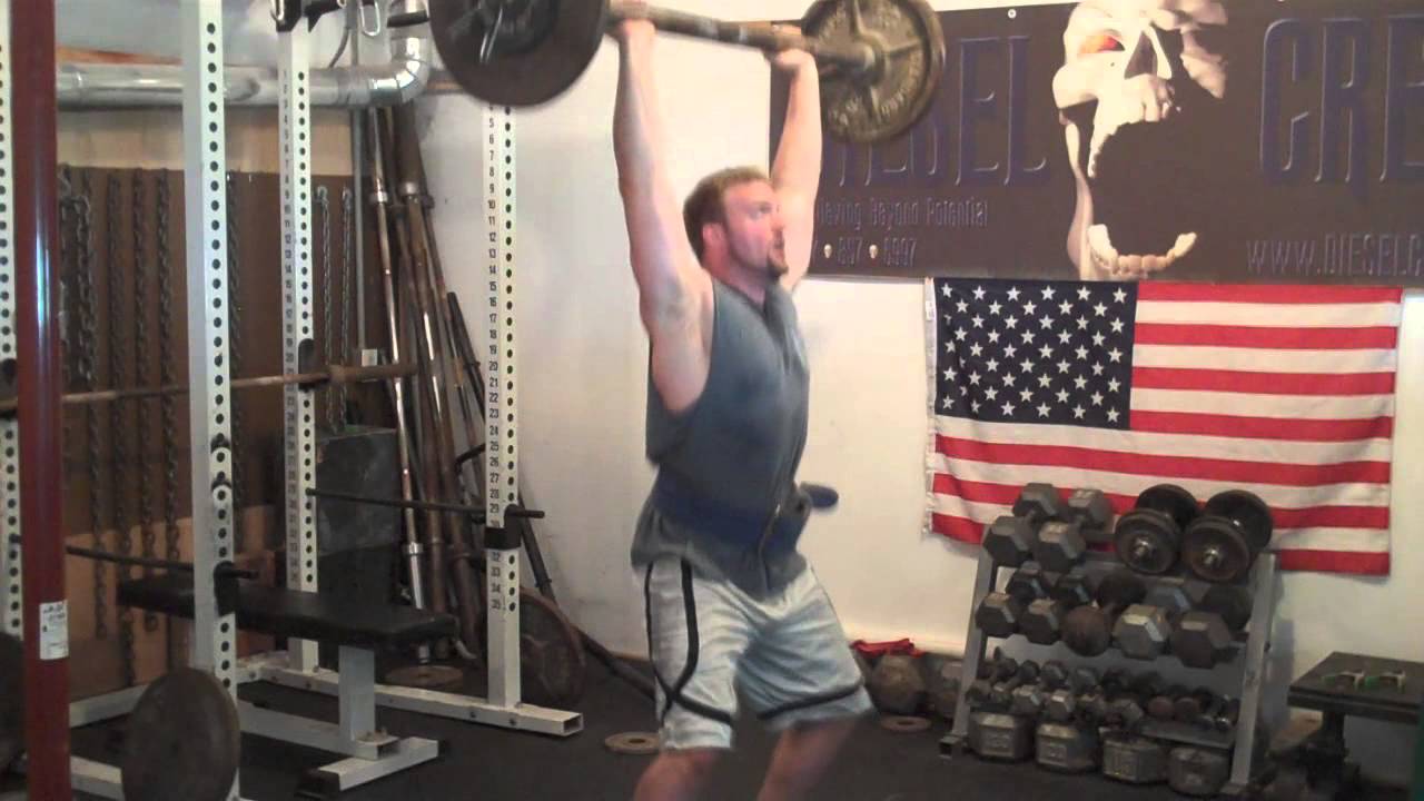 Axle Press Axle Push Press Axle Jerk YouTube
