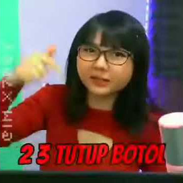 Sarah viloid 23 tutup botol