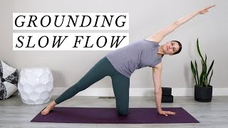 Slow Flow Vinyasa Yoga 30 Minutes Grounding Practice