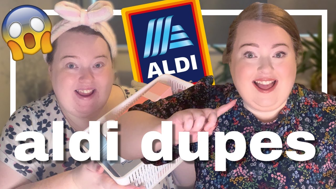 TESTING ALDI BEAUTY DUPES! grwm trying cheap dupes of CHARLOTTE TILBURY, HOURGLASS & MORE
