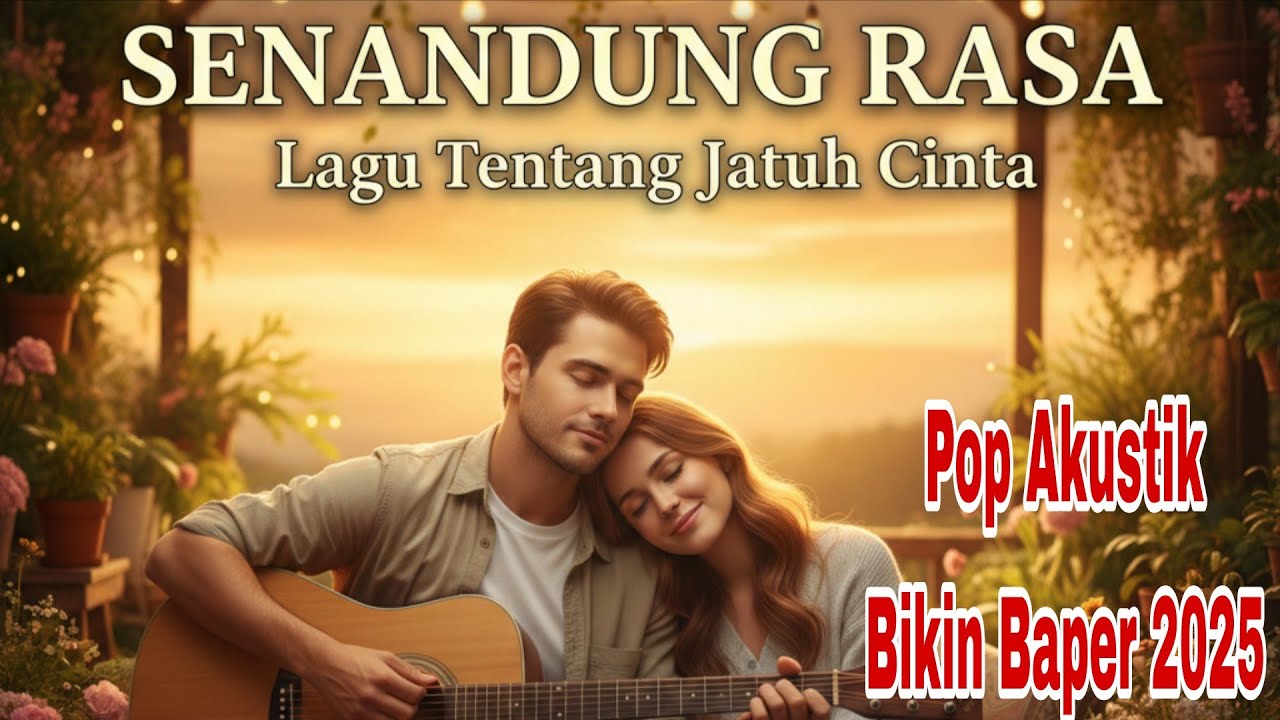 ​Senandung Rasa - Lagu Tentang Jatuh Cinta (Pop Akustik Bikin Baper) Terbaru 2025