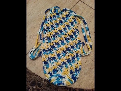 crochet beach bag youtube