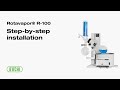 Rotary Evaporator Installation