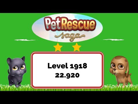 Pet Rescue Saga Level 1918 - No Boosters