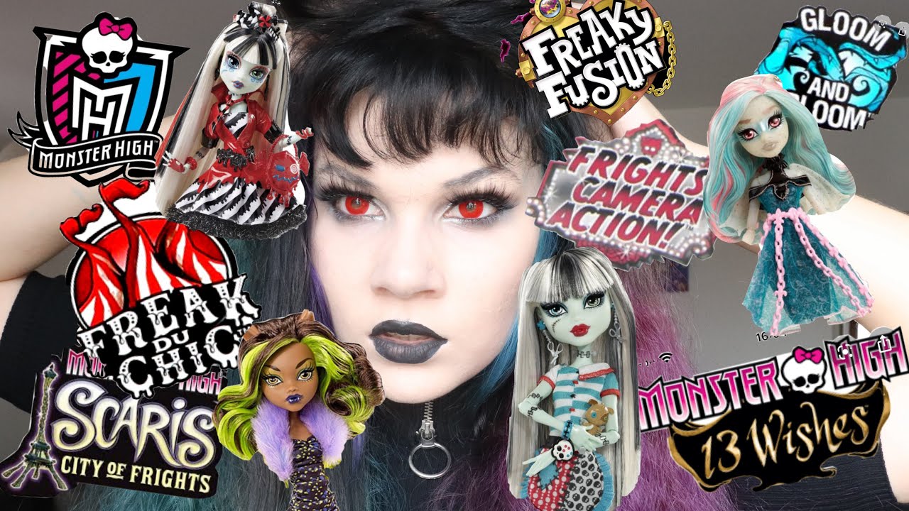 all monster high dolls