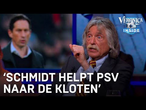 Johan: 'Trainer Schmidt helpt PSV naar de kloten' | VERONICA INSIDE