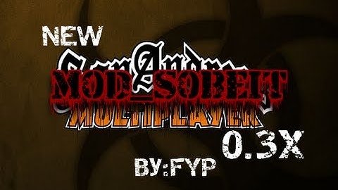 Novo Mod Sobeit Para SAMP 0.3x (By: FYP) [ATUALIZADO]