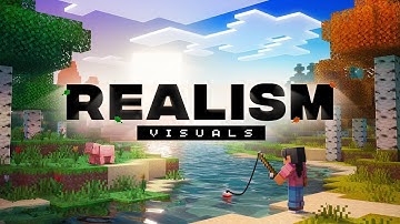 Realism Visuals – The BEST Vanilla Enhanced Shader for Minecraft Bedrock