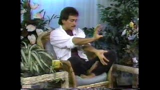 ASTONISHING Psychic Trance Channeling on Live TV * MUST SEE PROPHECY from 1987! screenshot 4