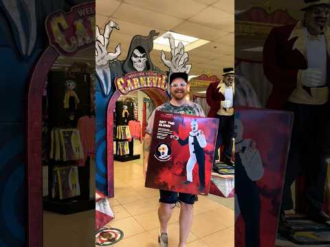 Spirit Halloween Art