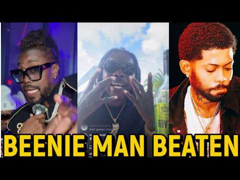 😭BEENIE MAN GETS BEATEN BADLY  | SKIPPA FINALLY ADDRESS MALIE DON F!GHT | VYBZ KARTEL EXPOSE DEM